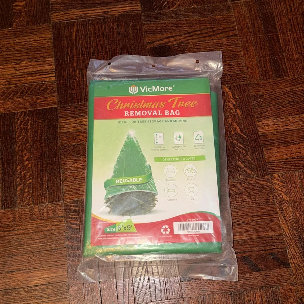 Christmas Tree Removal Bag